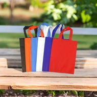 1 Lusinan /12pcs Tas Kain Spunbond Goodie Bag Tali Ukuran Jumbo, Besar / Kecil 20x26 25x35 30x40 38x