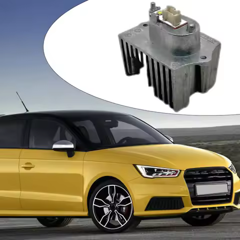 For Audi A1 8X 2011 2012 2013 2014 LED Headlight DRL Daytime Running Light Module Unit with Heat Sin