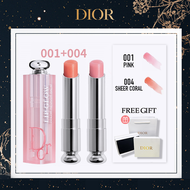 【เวอร์ชั่นใหม่】Dior Addict Lip Glow #012#033#004#1947#001 3.2g ลิปมัน dior ของแท้ เครื่องสําอาง ลิปสติก ลิปมันเปลี่ยนสี 1947 Miss Dior【NEW】 One