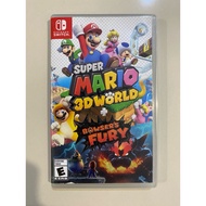 (Used) Nintendo Switch Games, Super Mario 3D World + Bowser’s Fury