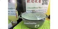 Staub 24cm 石墨灰色 Lily 鑄鐵鍋(on sale)