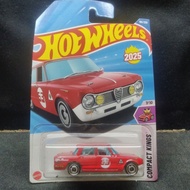 Hotwheels Alfa Romeo Giulia TI Super