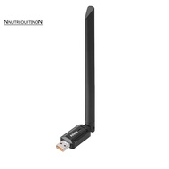 900Mbps WiFi6 USB Adapter  5.4 AX900 USB Dongle 2.4G/5Ghz Wireless Network Card Ethernet Receiver Fr