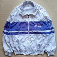 Jaket Windbreaker Ellesse Vintage Colorblock Dll