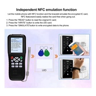 TECHCHIP-X100 RFID NFC Smart Card Reader Writer+5 X UID/T5577 Keychain RFID Duplicator ID IC Card Pr