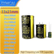 13x21 16v3300uf 25v2200uf 35v1000uf 35v1500uf 50v680uf 63v470uf 100v220uf 100v330uf 200v100uf 400v 2