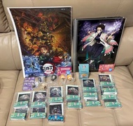 鬼滅之刃一番賞 C賞 D賞 E賞 F賞 G賞 大海報 細公仔 我妻善逸 獪岳 立牌 迷你畫板 A3海報 我妻善逸 禰豆子 富岡義勇 時透無一郎 竈門炭治郎 胡蝶忍 嘴平伊之助 煉獄杏壽郎伊黑小芭內 不