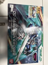 00hg raiser +gn swordiii高達模型