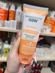 Chống nắng body Fotoprotector ISDIN Gel Cream SPF 50+ 100ml