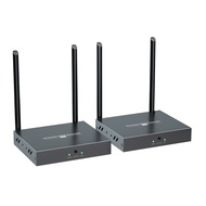 200M 5.8G Wireless HDMI Extender Multi Screen Share Display Video Transmitter and Receiver for PS4 Camera PC To TV Monitor 1080P