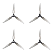(MDQS) 2Pairs 7Inch Foldable Propeller 3 Blade High-Efficiency Propellers System for Long Range RC F