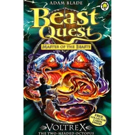 (BX) BEAST QUEST 58: VOLTREX THE TWO-HEADED OCTOPUS