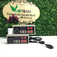 Bộ 2 Tay Cầm Chơi Game Điện Tử 2 Nút 4 Nút 7 lỗ 9 Lỗ cho máy game 8 bit