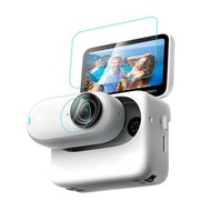 適用於Insta360 GO 3 / GO 3S  2片裝 屏+鏡頭鋼化膜 (顏色：透明無色)