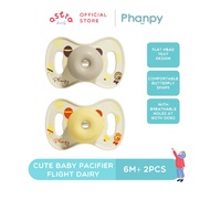 Phanpy Cute Baby Pacifier 2pcs/box 0 - 6M- Flight Dairy