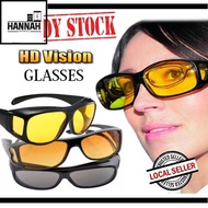 HD Day Night Vision Glasses - Spek Cermin Mata Silau Malam Siang