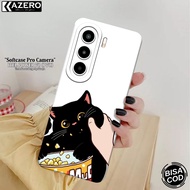 Softcase hp Itel Power 70 (P70) Latest Fashion Case Cat Case Itel Power 70 (P70) Silicone Pro Camera