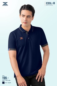 **ของแท้ส่งไว*** CADENZA  เสื้อกีฬาชาย เสื้อคอปก เสื้อโปโล  Micro Polyester 100% ⦿ น้ำหนักเบา สวมใส่