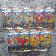 Monsta Galaxy Card Cyclone Fury (Complete Set+AR)