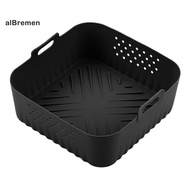 (New)  Clean Air Fryer Liner Air Fryer Mat Reusable Non-stick Silicone Air Fryer Liner Mat for Ninja