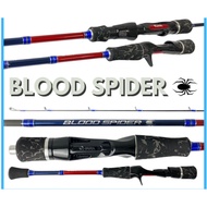 EUPRO BLOOD SPIDER ROD 🔥INCLUDE PVC🔥 - Fishing Rod Joran Pancing
