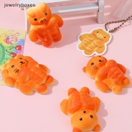 [jewelryboxes] Abdominal Muscles Bear Pinching Keychain Muscle Lion Mochi Squishy Fidget Toy Slow Rebound Deion Toy Stress Release Vent Toy Boutique