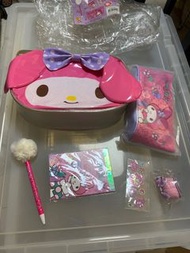Sanrio Melody文具套裝