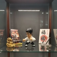 Legendary Bruce Lee Pose Kungfu Master Action Figure - Toy Display Collection