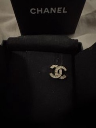 【徵】單隻Chanel耳環｜雙C mini 經典款 金色