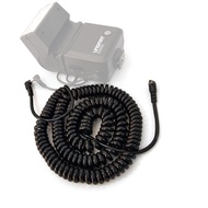 Konica PC Flash Sync Extension Cord High-Quality Coiled Cable 4.5 Meters (M-F)