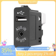 Car USB AUX In Plug Auxiliary Input Socket Adapter for     E81 E87 E90 F10 F12 E70 X4 X5 X6