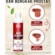 MD Flush Prostate Supplement driink / MD Flush  bantu masalah bengkak prostat dan kencing tak lawas