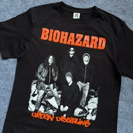 KATUN T-SHIRT | BIOHAZARD - URBAN DISCIPLINE | kaos band | Music t-shirt | COTTON T-SHIRT | BUILDUP 