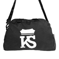 K-Swiss Men's Sports Duffle Bag Black Second Hand Sling Bag