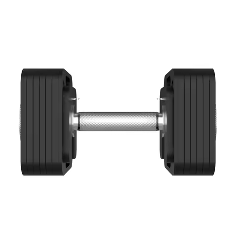 New Painted Dumbbell Set 50kg Strength Training Free Weight Adjustable Plated Dumbbell 3-in-1 Dumbbe