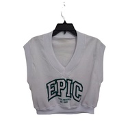 Epic Women's Jacket Vest Epic Women's Sweater Vest