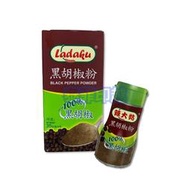 {泰菲印越} 印尼 LADAKU  BLACK PEPPER POWDER 辣大姑黑胡椒粉