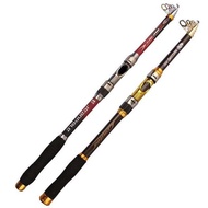 Mc - Yuelong Joran Pancing Portable Telescopic Carbon Fiber