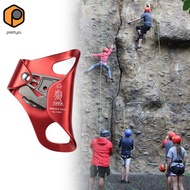 prettyia Climbing Chest Ascender Equipment Safe Vertical Rope Access Abdominal Riser Rope Ascender f