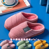 新款棉拖鞋女冬季家用情侣室内防滑保暖厚底居家毛毛拖鞋男士冬季 棉拖鞋（女款） 40-41码【鞋偏小1-2码】