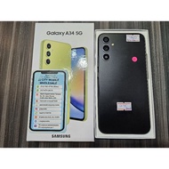 Samsung Galaxy A34 5G 8GB Ram 128GB Dual Sim (Under Samsung Warranty) - Fullset