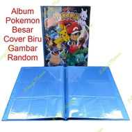 Album Kartu Pokemon - Kapasitas 96 pcs - Kapasitas 144 pcs - Album Kartu Trading Card