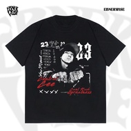 Ebnerwise T-shirt Central Cee Black Vintage T-shirt