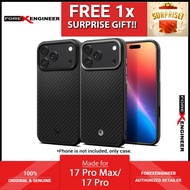 [ 17 Pro Max / 17 Pro ] Spigen Enzo Aramid T MagFit Magnetic Case with Camera Control Button