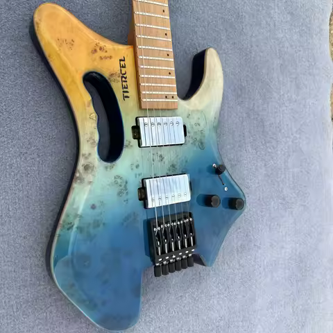 Gt2405056-string headless electric guitar guitars sale electric guitar best quality guitarra ovation