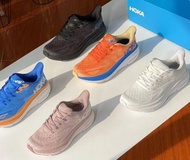 香港預訂 Hoka One One Clifton 9 減震跑鞋 5色可選 行山鞋男款