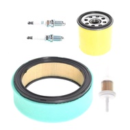 T18C 24-083-03-S, 25-050-34-S Lawnmowers Air Filter & Air Pre Filter & Oil Filter Spark Plug Kit For