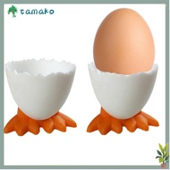 TAMAKO 1/2/4Pcs Kitchen Supplies Creative Cute Accessories Eggs Container