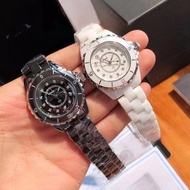 Women's Ceramic Watch j12Couple Watches Men and Women Quartz Student Wristwatches Fashion Women's Wa