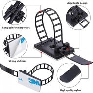 FMSHOPP Dtools Cable Ties Cable Clips Zip Cable Organizer Nylon 5 PCS - AT-17 ️